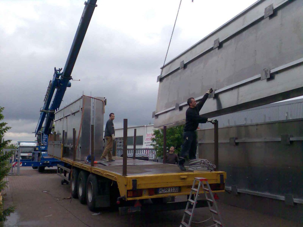 Preise für Werbeturm Werbemast Schleuderbeton Bau Montage W18