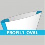 Preise für Profil/Pfosten Profil1 oval von pylon pylone24