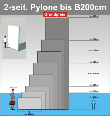 Pylone B200cm